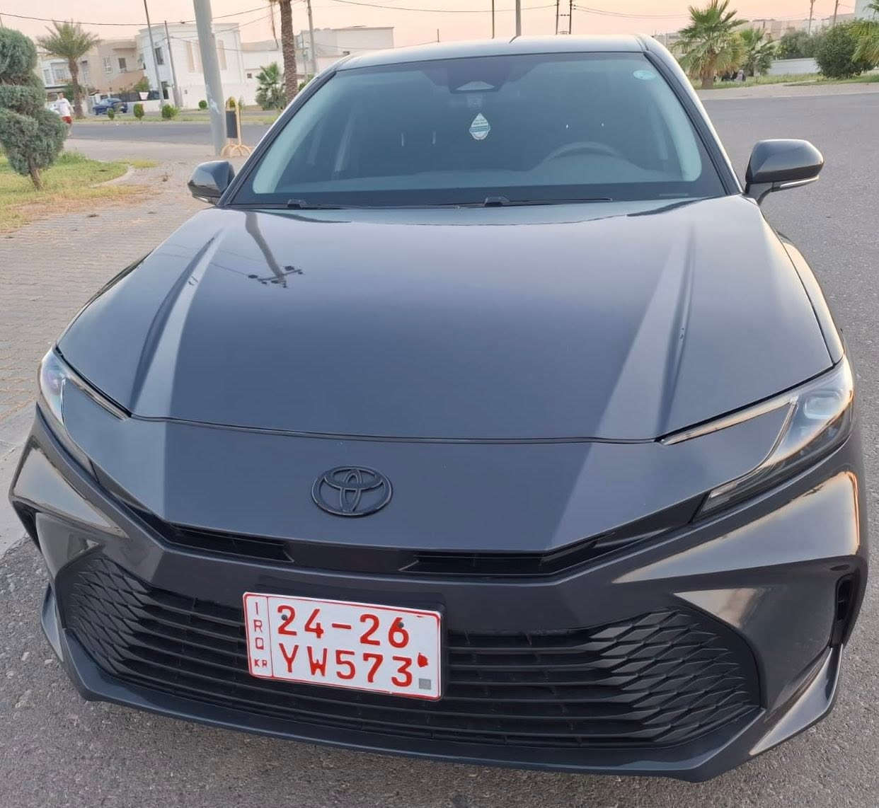 السلام عليكم كامري 2025 اريد ابيعها شكد سوكها بدون زحمه رقمها كاتي بدون رقم تترقم أي محافظه بكردستان وهذا الشاصي مالتها 4T1DAACK0SU078013


**إذا كنت صاحب هذا الإعلان وتريد حذفه لأي سبب، رجاءا أرسل رسالة إلى الدعم الفني**