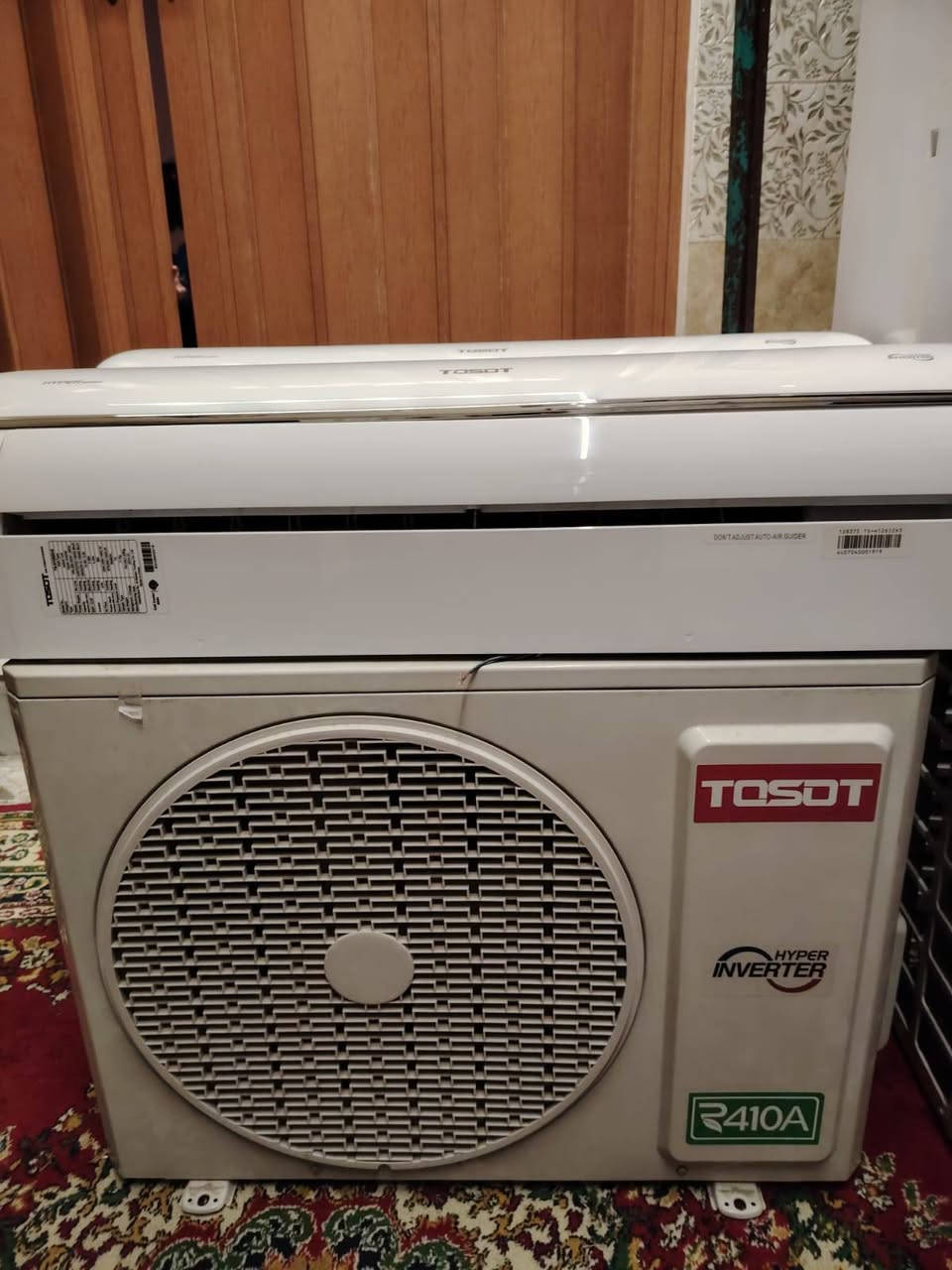 توسوت ١ طن عدد ٢ انفيرتر تحكم امبير اجهزه جدد لوك مع كامل اغراضهن الاصليه للبيع مكاني البياع ***********
