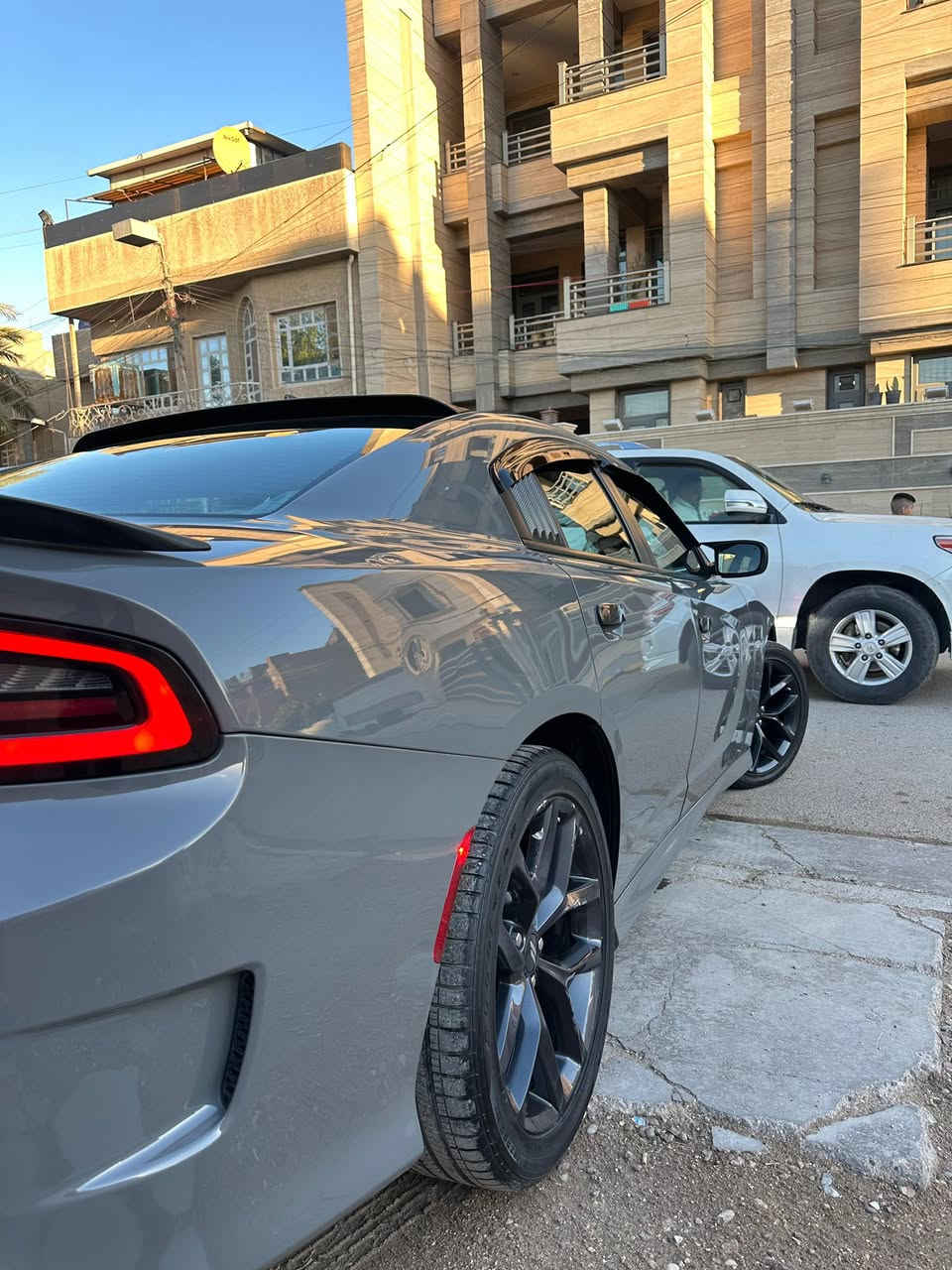 سلام عليكم للبيع جارجر موديل 2023 سياره زيرو اخت الجديده ماشيه فقط ١٤ الف فول مواصفات جيتي بلاص 
رادار امامي فتحة سقف شاشه جبير كشنات حضن تدفئه وستيرن تدفئه حساس خلفي كامره وبقية المواصفات حادثه جداا حلو بدون يرباك سعر مناسب جداا ٢٧٥ وماعتقد اكو هيج سعر بهيج لون وهيج مواصفات وهيج جداديه 
مكاني بغداد شارع فلسطين 
***********
