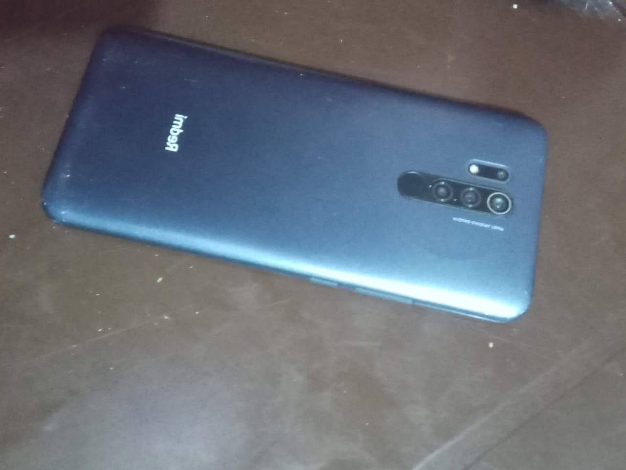 سلام عليكم موبايل لبيع  Redmi 9 ريدمي
ذاكرته 128 نضافه 100 %88 

كفر ويا وعلبته بي كسر صغير 
سعره 125 وبي مجال 💜😽


**إذا كنت صاحب هذا الإعلان وتريد حذفه لأي سبب، رجاءا أرسل رسالة إلى الدعم الفني**