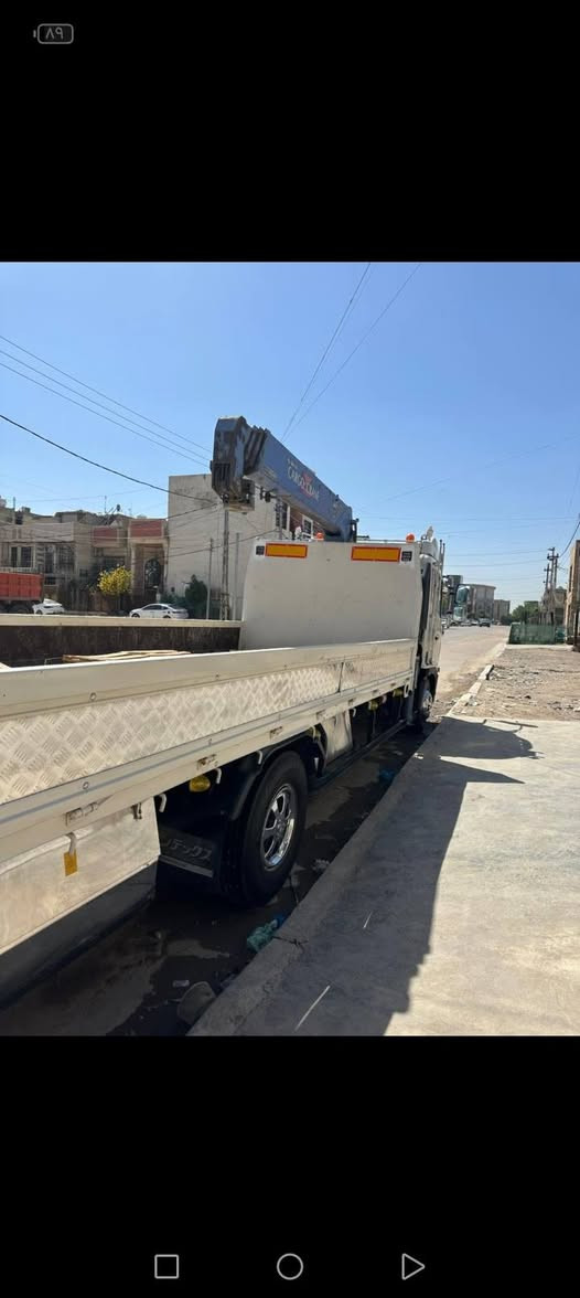 السلام عليكم
هينو بلادي كرين
كاركو 3سلايت عدل
فول سيفتي مكينه 80
فول عادي مكفول كفاله عام
المكان بعداد الغزاليه رقم الهاتف
***********
