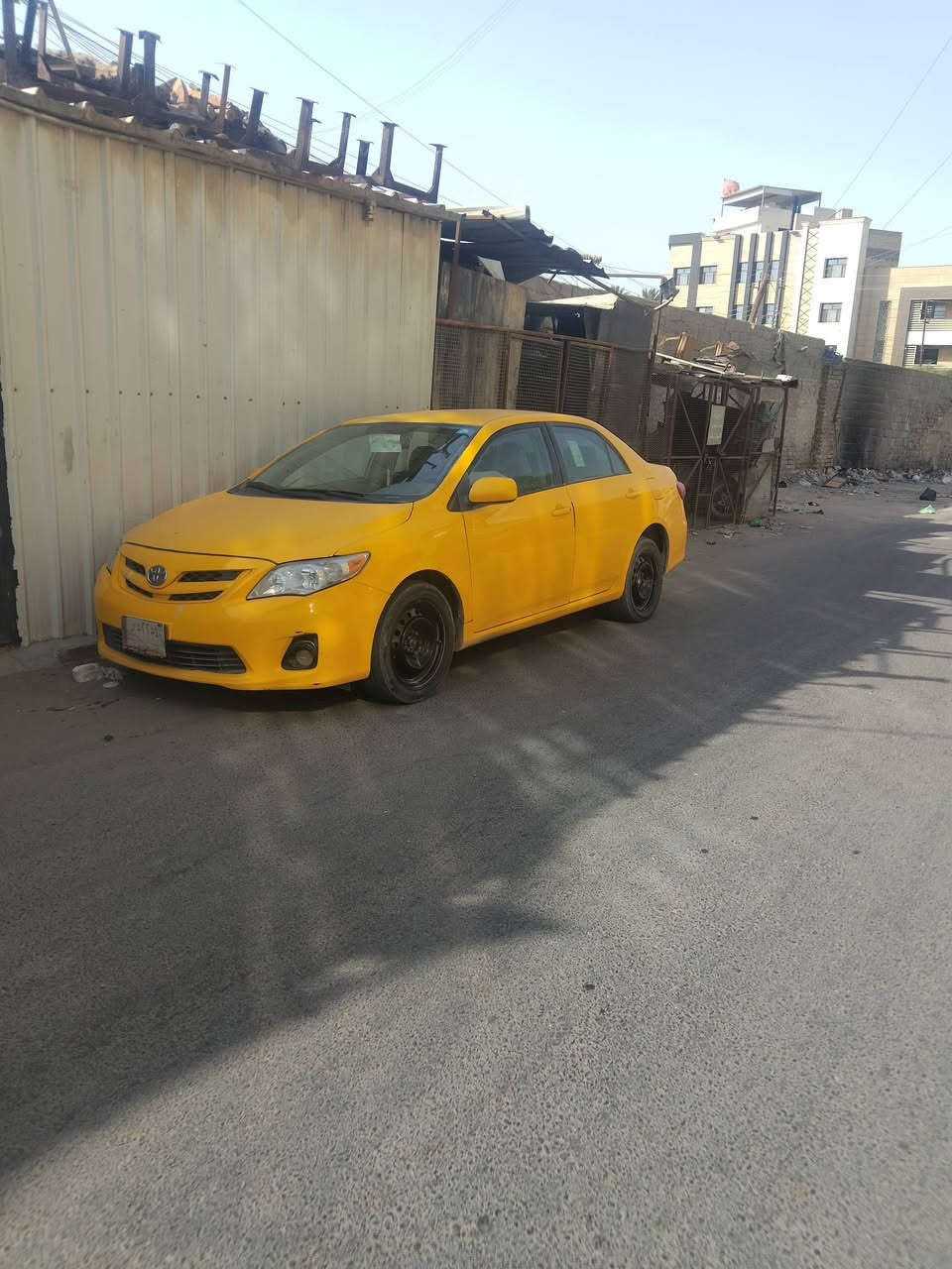 سلام عليكم للبيع كورلا مديل١٣ رقم بصرة تحول السياره حلوه بيها ملاحظات عنوان بغداد اتصال ***********
