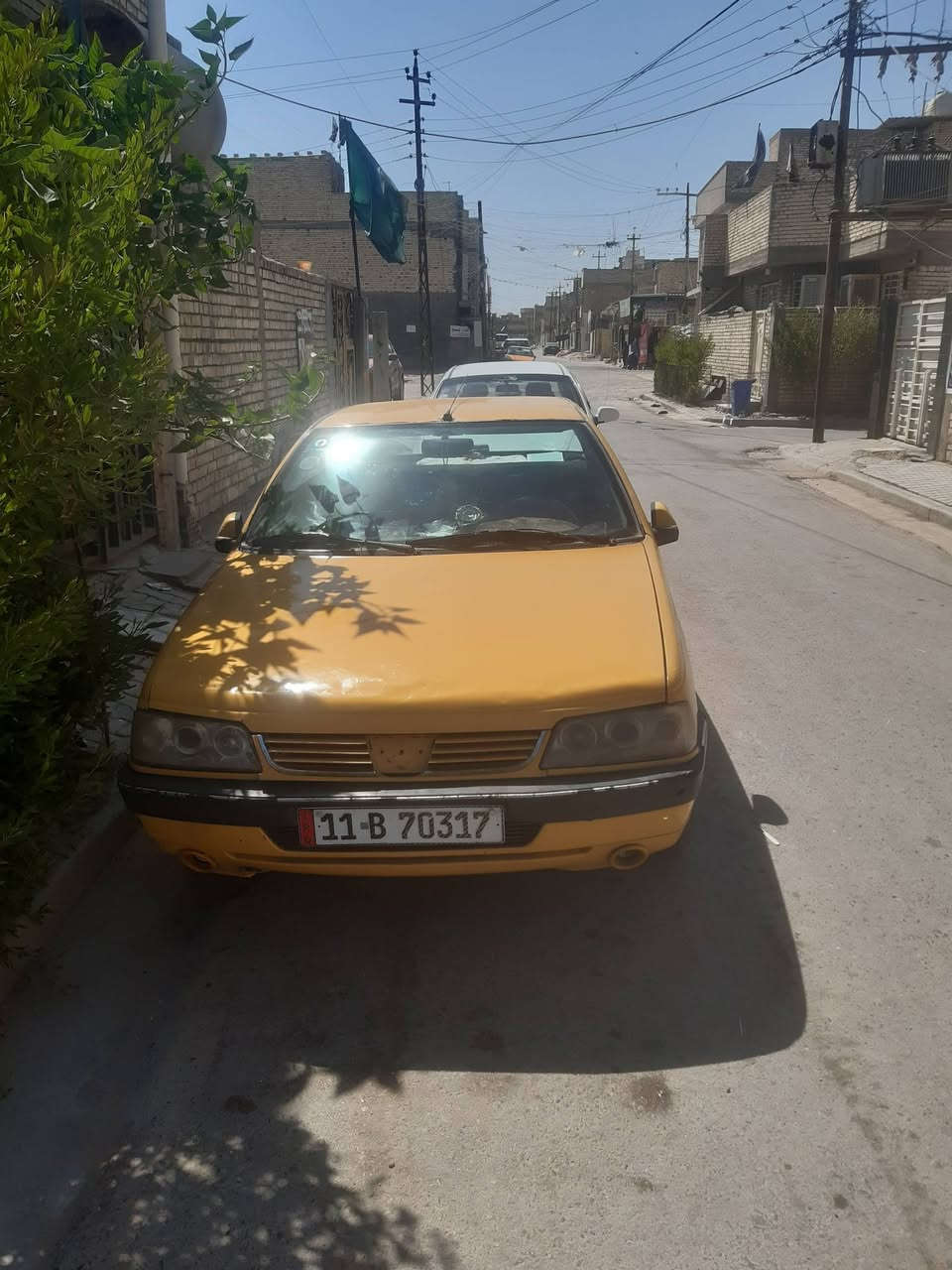 السلام عليكم بيجو ٤٠٥ لميس
للبيع مكينة قبل فترة مجفت بس بيهة دخان اول ما اشغل و يكطع صدر كير نضيف تبريد شغال  كهربائيات بلادية مصفرة هيئة وغرامات غرفة نضيفة  رقم بغداد ألماني بسمي مكاني بغداد رئاسة العبيدي تحويل ثاني يوم 
سعر ٣٢ وبيهة مجال شي قليل 
***********
