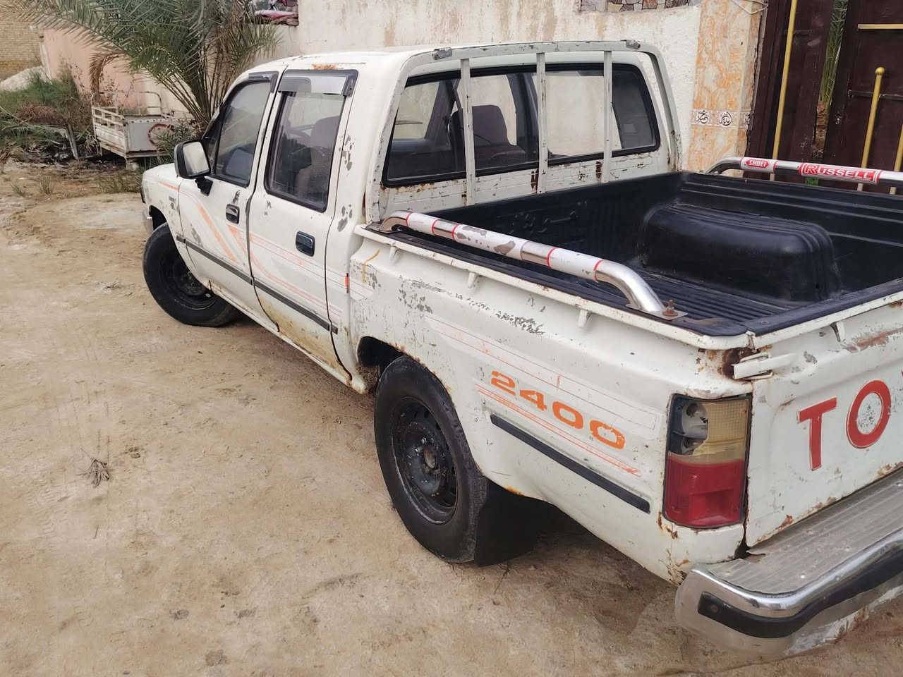 للبيع بيكم تيوتا
موديل 94

رقم نجف

المكان ذي قار الشطره 
***********
