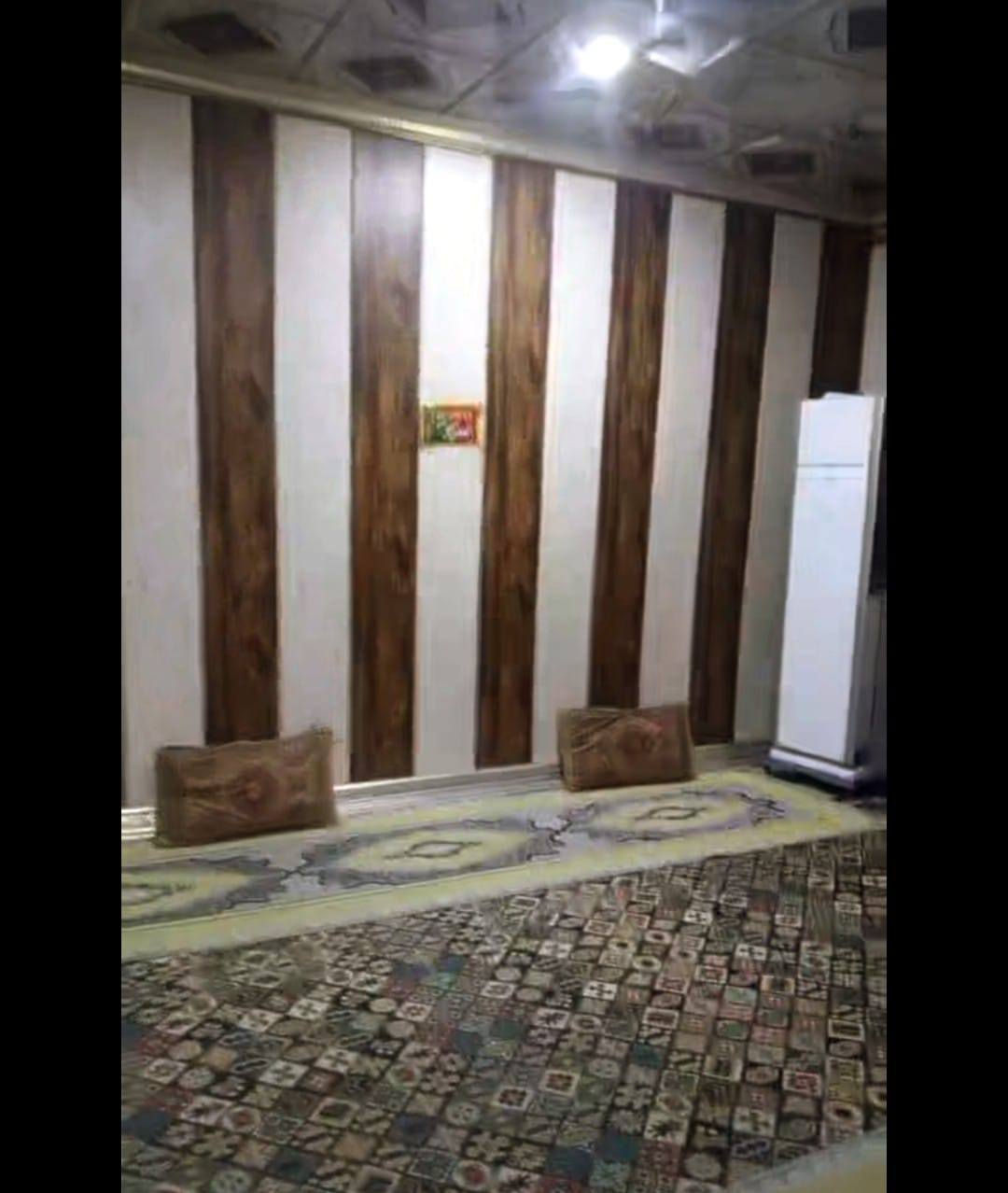 نصف قطعة خلفية للبيع 
طابقين ٨٠متر 
الشعلة قطاع ١٢ قرب مدرسة النزاهة 
السعر ٨٠وبيه مجال

للاستفسار على الرقم /***********
