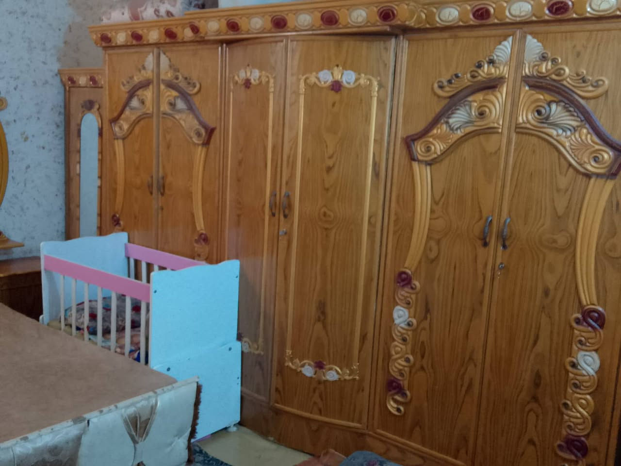 السلام عليكم
غرفه لبيع صاج العنوان دوانم شرطه الخامسه 
السعر 500 للاتصال بالرقم ***********
