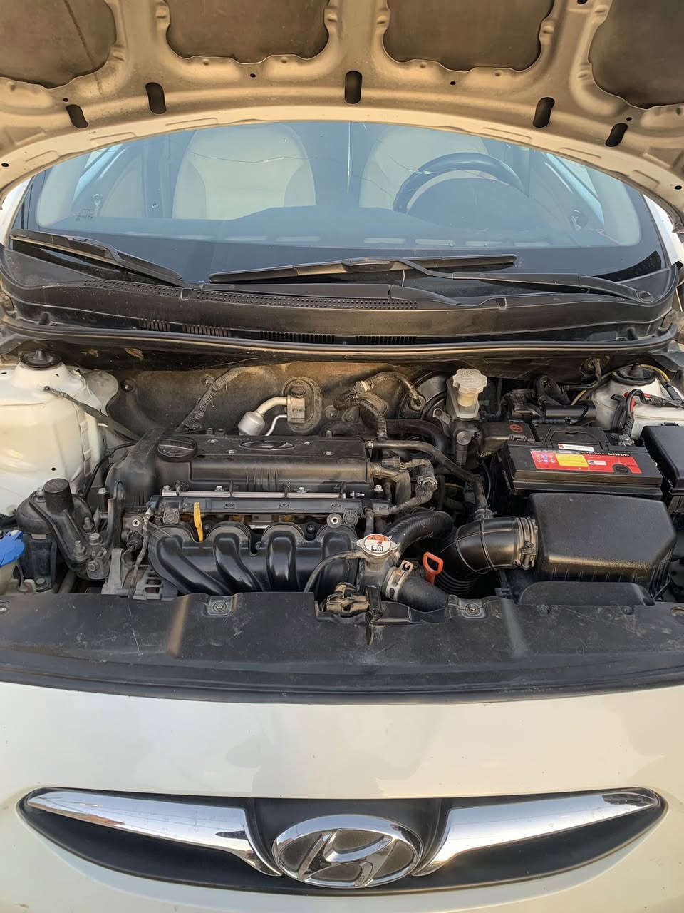 السلام وعليكم
اكسنت موديل 2012
رقم اربيل جديد بسمي فول مواصفات كابون بيها سياره جاهزه  تايرات باتري جديد كير ومحرك شرط بيها بارد بجاملغ الخلفي فقط  سعر 108 وبيها مجال مكاني موصل 
 
للاتصال علرقم ***********
