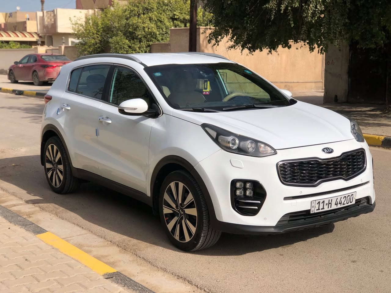 للبيع
كيا سبورتج موديل ٢٠١٨ خليجي رقم بغداد محرك ٢٠٠٠ دوش فول مواصفات عدا الفتحه بيها صبغ بنيد وجاملغ بدون دواخل والباقي كفاله عامه گير محرك صدر تبريد تخم تاير كله جديد سياره مال جناي مناقصها برغي #السعر ١٧٣ وبيها مجال مكاني المحموديه للاستفسار ***********
