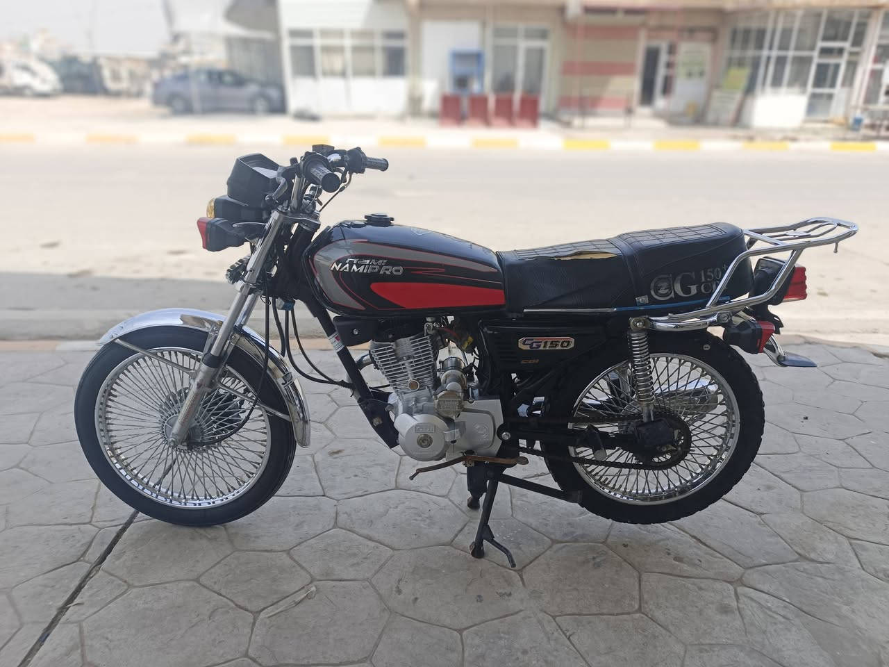 🔥🔥مكلف بل نشر 🔥🔥
السلام عليكم دراجه نامه برو شمالي دراجه خير من الله مديل 23 مكفوله كفاله عامه  اوراق كامله موجوده  الاستفسار الاتصال على الرقم ‏‪***********‬‏
