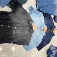 قميص جينز • رجالي • مقاس XL-XXXXL