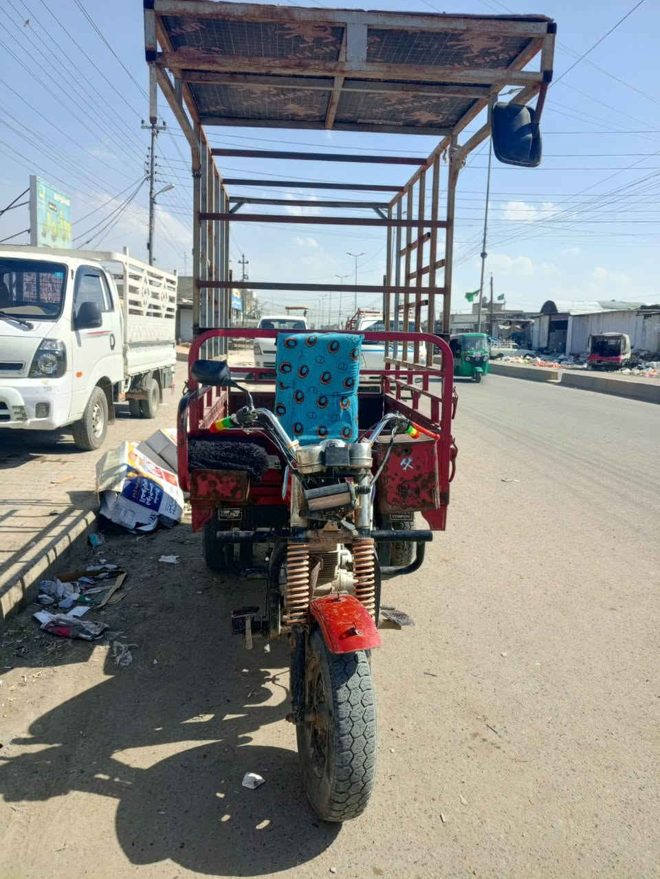 سلام عليكم
ستوته للبيع مكينه 25 جديده نضيف ومال شغل مكان بغداد المعامل سعر 1300 وبيها مجال هاتف ***********
