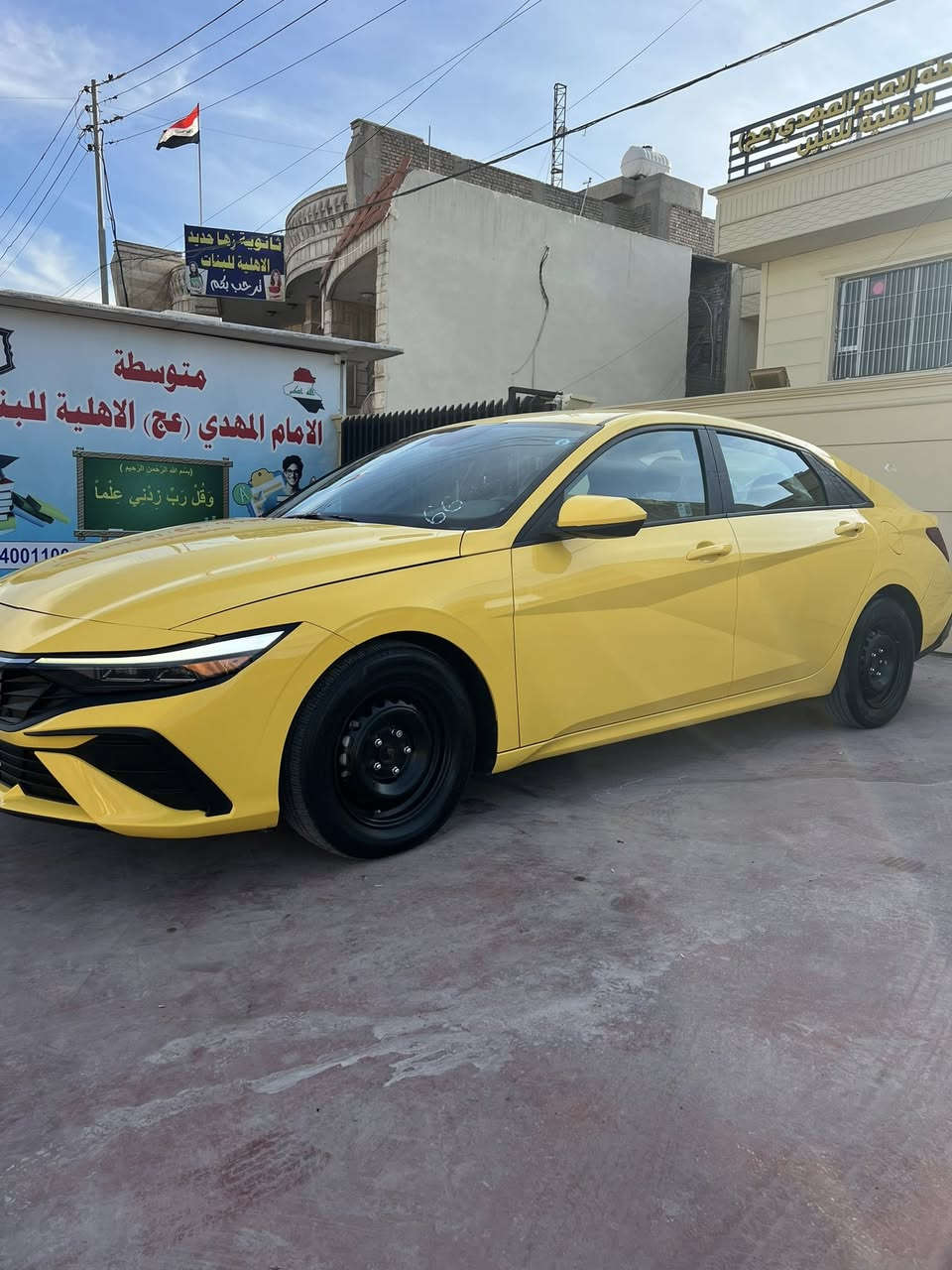 السلام عليكم
هونداي النترا 2024

رقم بغداد تكسي 

تحويل مباشر

بانزين + غاز 

وارد امريكي

حادثه جاملغ خلفي بسيط 

بدون دواخل بدون حوض بدون ايرباك 

ماشيه : 29 ميل

سيارة نظيفة جداً بوضع شركة 

كفاله حتى من شخط 

 المواصفات

محرك ٢٠٠٠ دوش

رادار أمامي 

رادار خلفي 

رادار جانبي 

اضوية زنون بلادي + لد نهاري

تحديد مسار 

مثبت سرعة 

توقف ذاتي 

مانع اصطدام 

شاشة تدعم ابل كار بليّ واندرويد 

كامره خلفية دوارة

حساس امامي 

حساس خلفي 

تحكم ستيرن جهتين

السعر: 177$ وبيه مجال بسيط

للاستفسار: ***********

مكان سيارة : بغداد حي التجار
