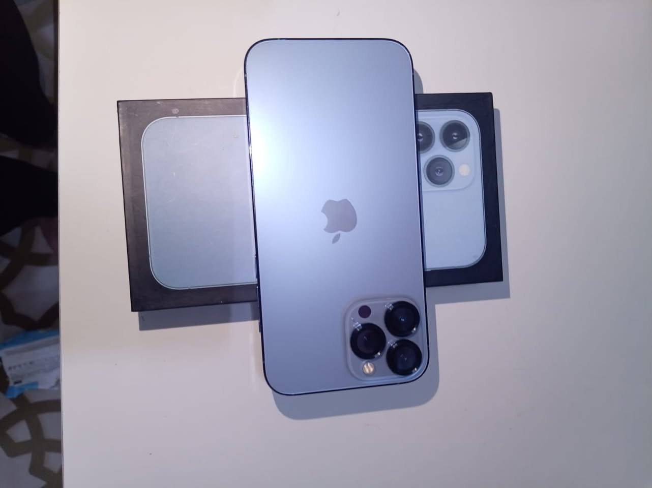 سلام عليكم ايفون 13برو ماكس البيع مريكي بطاريه 86 جهاز مكفول ويه شاحنه ولهيتفون سعر 650 هاذه رقم راعي ‭0775 415 4841‬
