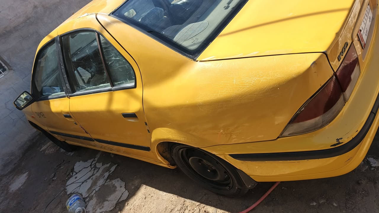 سمند 2011 رقم بابل مكفوله كير مكينه حداديه وسط تايرات جدد تبريد عوزه بس غاز السعر 27 وبيها مجال العنوان الديوانية  ***********
