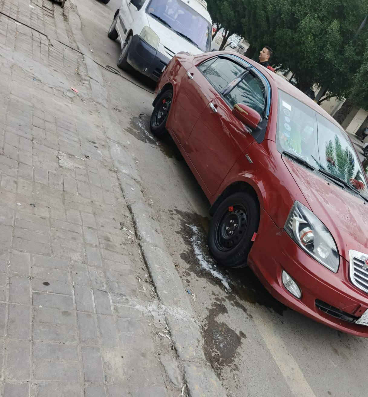 سلام عليكم سياره جيلي موبل للبيع 
سياره خير من الله ترايك البصره 
سياره دوشمه جديده وشاشه وسماعات تخم تأير ستوني شاده
سياره بسمي رقمه بغداد نكليزي مداور ثاني يوم 
تفاصيل اتصل بيك خير وتدلل سعر 47وبيه مجال 
مكان سياره ديوانيه فضاء عفك  ***********
