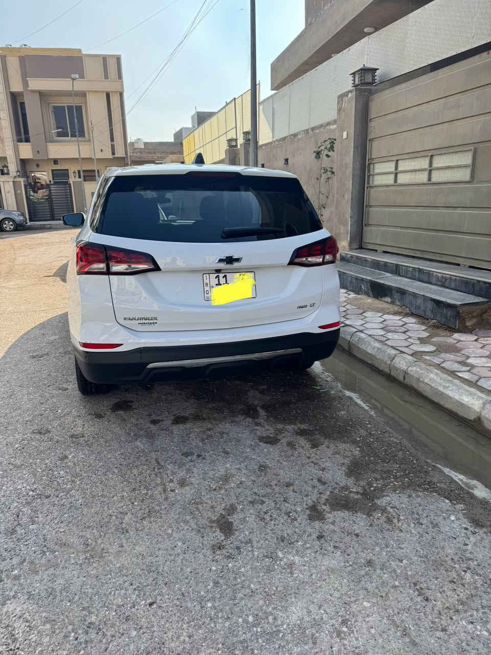 شفروليه كوينكس موديل ٢٠٢٤
شفروليه كوينكس موديل ٢٠٢٤

لون ابيض فول مواصفات، عده البنو راما

الحادث جانبي البجم كبس وبدون ايرباك

المواصفات  :

* محرك تيربو 1500

* شاشة لمس كبيرة 

* كاميرا 360 درجة ٥ كاميرات 

* تشغيل بصمة وتشغيل عن بعد

* حساسات أمامي وخلفي

* رادار امامي خلفي 

* إضاءة LED

* نقط عمياء

* مثبت سرعة

* تحكم كامل بالستيرن

* تدفئ بالستيرن 

* مقاعد قماش شموا

* مقاعد كهرباء 

* مقاعد تدفئة تبريد

* الجنطه كهرباء 

* داتا شو تحذيري

* قيادة ذاتية 

* مانع تصادم

* ويل بريمر 

* تخم تاير جديد 

وبعد هواي مواصفات بيها 

صور حادثها مرفقه  والسونار ايضا

رقم الشاصي ايضا 3GNAXUEG3RS134852

السيارة ماشيه 32 ألف كيلو وليس ميل 

السيارة رقمها بغداد وباسمي 

العنوان : واسط الكوت مركز المدينه 

للتواصل : *********** السعر ١٨٥$
