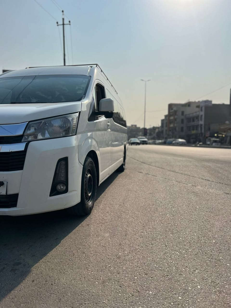 سلام عليكم هايسه اللبيع موديل 2023 كفاله كير مكينه تخم تاير لعنوان بغداد سعر 390وبيه مجال ***********
