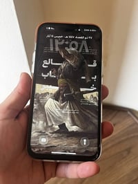 للبيع 14 برو ماكس ذاكره 128 بطاريه 83 بلاد جهاز كلشي بيه شغال مبدل شاش...