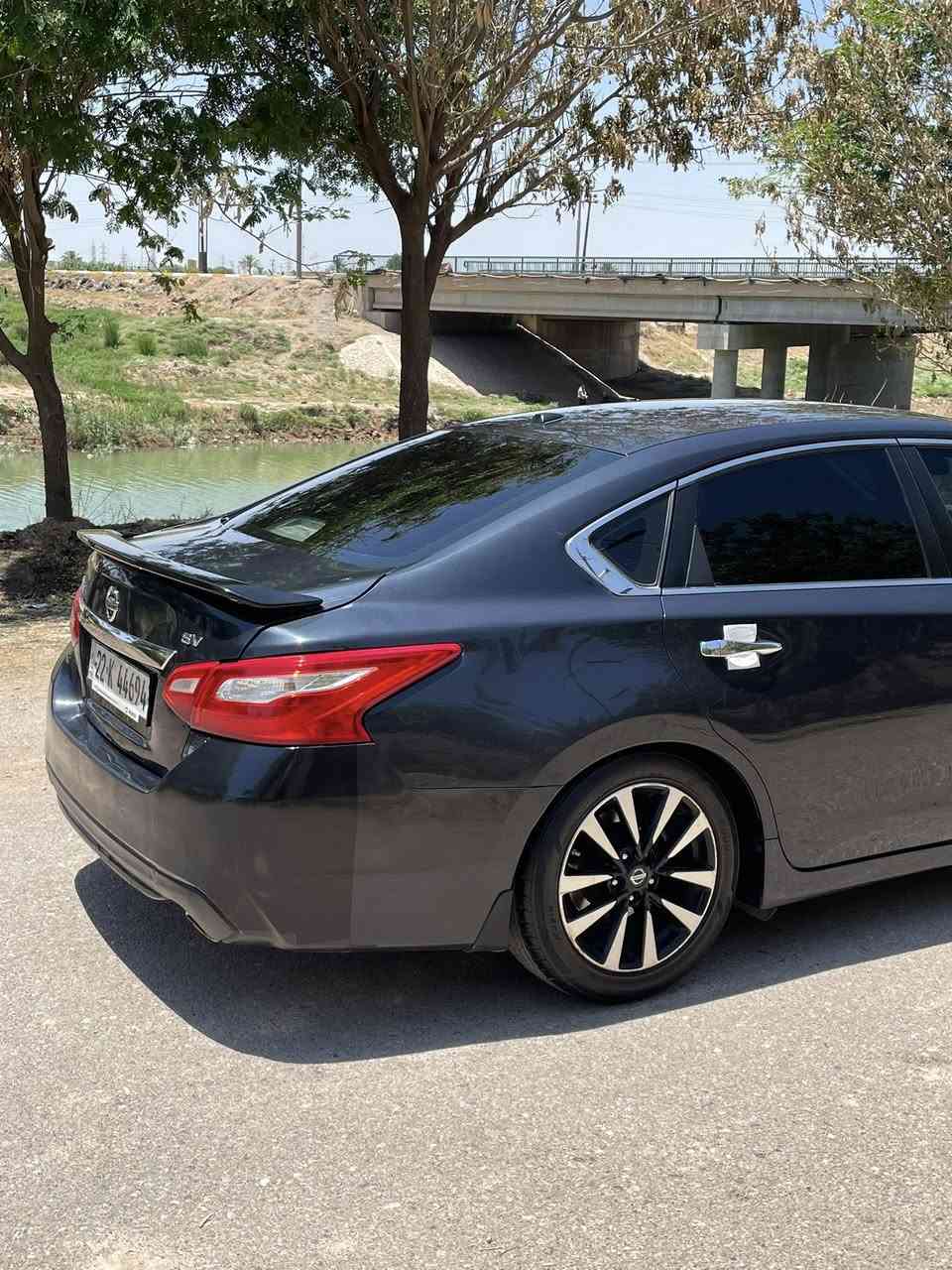السلام عليكم 🖤
سعره 108ورقه وبيهه مجال 

نيسان التيما 2018امريكي

مواصفات SV معروفه 

رادار جانبي 

ويل كب كروم 

بصمة تشغيل

بصمة ابواب

تشغيل عن بعد

مانع انزلاق 

تحكم استيرن

مثبت سرعة 

كشن كهرباء

كاميرا خلفية 

بلوتوث

تايرات ووياله جدد

رقم جديد وسنويه شرط تحويل

كير مكينة تبريد تدفئة حدادية شرط ممفتوح على وضع الشركة 

السياره بجم كبس بيهه جاملغ امامي صبغ وشبر بجاملغ الثاني شرط بدون دواخل سونر مرفق الصور

مكان السياره ديالى خانقين
***********
