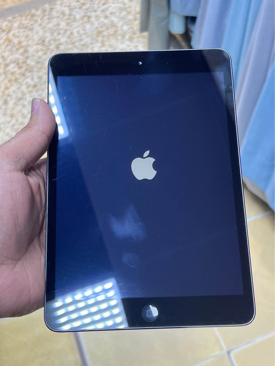 ايباد ابل ميني 2 ذكره 32
الجهاز ويا لزمه وقلم وكيبل شحن اصلي
الجهاز سعره 90 وبي مجال بسيط كربلاء, العراق


**إذا كنت صاحب هذا الإعلان وتريد حذفه لأي سبب، رجاءا أرسل رسالة إلى الدعم الفني**