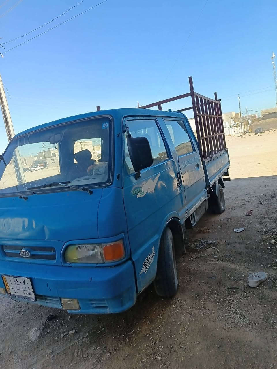 كيه  حمل دبل قماره سياره نضيفه موديل 96رقم قادسيه مكان سياره نجف ***********سعر 55بيهه مجال بسيط
