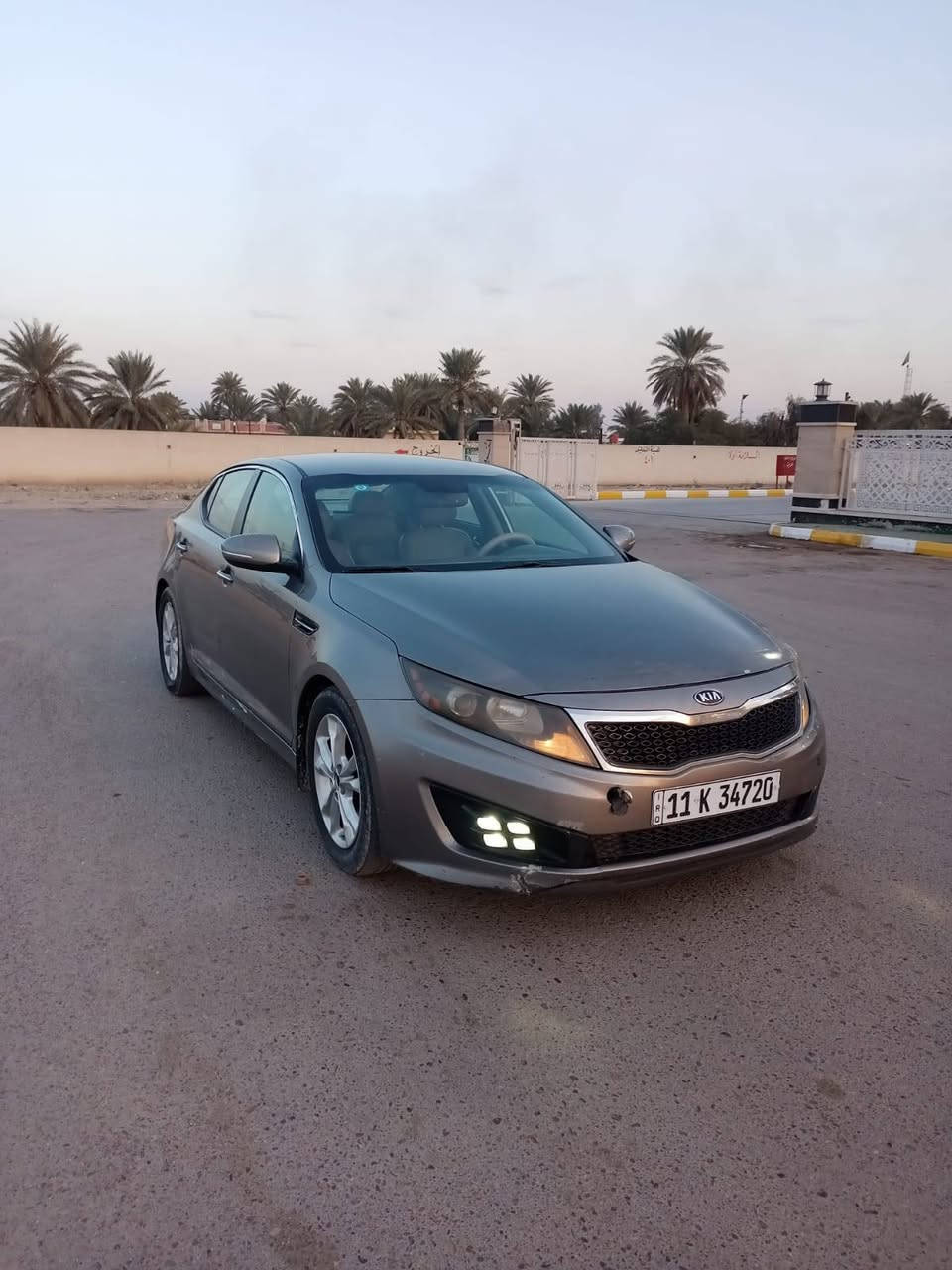 ا
السلام عليكم كيا اوبتما 2013 وارد امريكي  حادث بنيد فقط 
حدادية جديد فول مواصفات عدة الفتحة
السعر 110 وبيها مجال 
الرقم ***********
*********** اتصل ودلل
