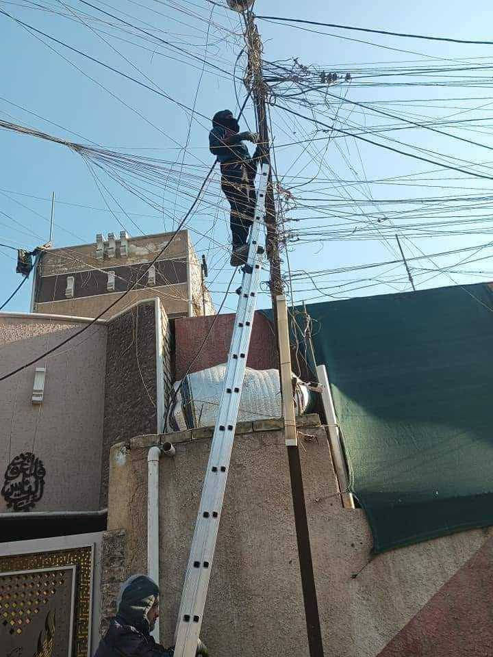 تنضيف مولدات تسليك ضفيره تحويل جوازات*********** فقط ناخذ لوايرات لزايده واي شي مسؤولين بل قطع
