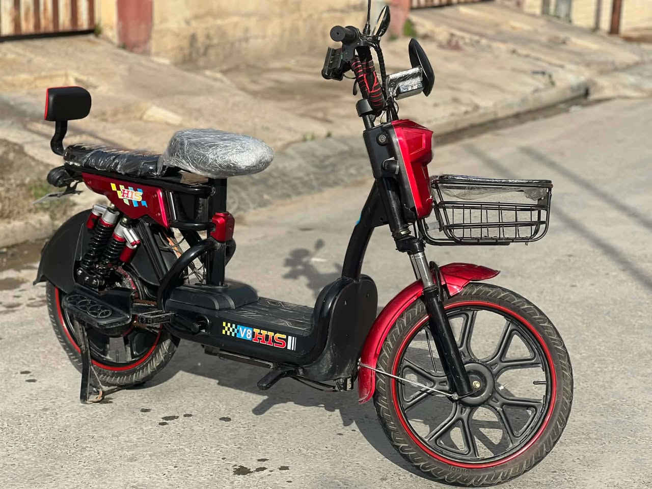 ماطور شحن His
حجم26

كلو شغال ماناقصو شي

5بطاريات شرط الفحص

سرعة99

مسجل بصمة كلو شغال

سعر225وبي مجال


**إذا كنت صاحب هذا الإعلان وتريد حذفه لأي سبب، رجاءا أرسل رسالة إلى الدعم الفني**