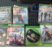 أقراص Xbox One • نضيفة وشغالة • أصلية ١٠٪