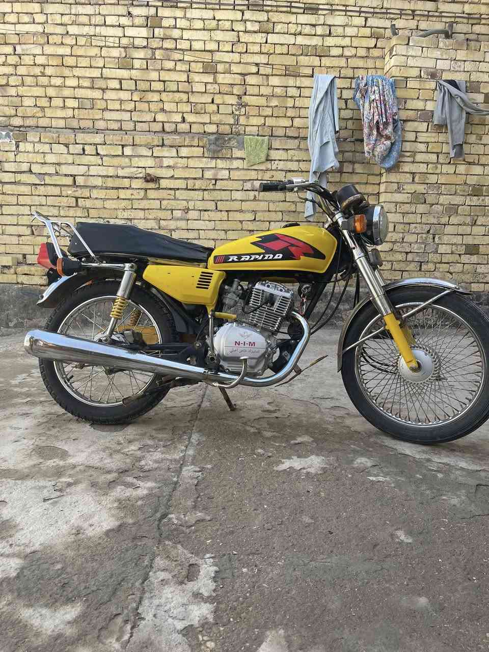 بسم الله
دراجه نامه برو ٤ كير 
دراجه أوراق أصوليه موديل ٢٠٢١ 
دراجه كفاله عامه كلاجات جديد تواير جديد 
السعر ٦٠٠ 
مكاني قضاء النصر 
الاتصال ***********
