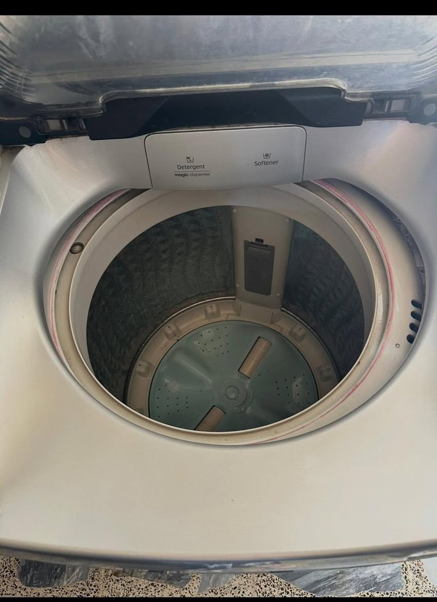 السلام عليكم عندي هايه غساله اوتماتيك نظيفه 15كيلو سعرها 300وبيها مجال


**إذا كنت صاحب هذا الإعلان وتريد حذفه لأي سبب، رجاءا أرسل رسالة إلى الدعم الفني**