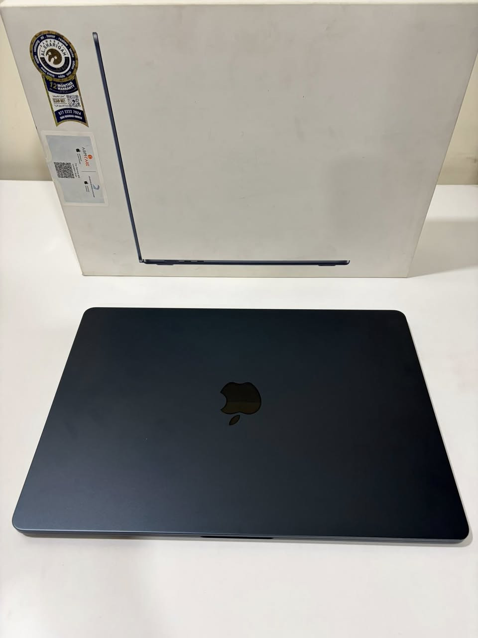 : ماك بوك اير M3 للبيع عربي شرق اوسط *
✅ اللون: نيلي (Midnight) المميز
✅ معالج Apple M3
✅ رام 16GB
✅ تخزين 256GB SSD
🖥️ شاشة 15.3 إنش
✅ نظافة 100% بدون أي خدش أو عيب
🔁 عدد دورات شحن البطارية: 130 فقط
✅ الجهاز استخدام شخصي وخفيف شرق اوسط كيبورد عربي بلادي مو حفر ولا ليزر

الجهاز استخدام شخصي نظيف جداً وجاهز بدون أي ملاحظات.

💰 السعر: 1320 الف فقط

عنواني بغداد -  واتساب ***********
