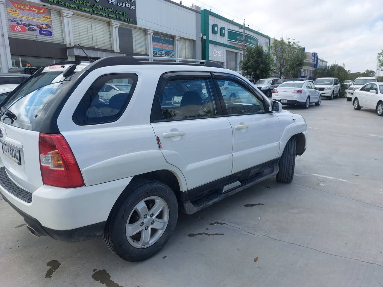 السلام عليكم للبيع فقط
اسبورتج موديل 2010 كفاله من صبغ وتبديل ومحرك وكير وحداديه وتبريد وتايرات وحته البلاستك الداير شرط السونار 

فول مواصفات فتحه  ويل كب محرك 2000  داخل عسلي داخل صاج السياره نظيفه وجاهزه ومكفوله رقم سليمانيه سنويه 2030

تحويل مباشر 

ديالى مندلي الاتصال ***********

اتصال فقط ***********
