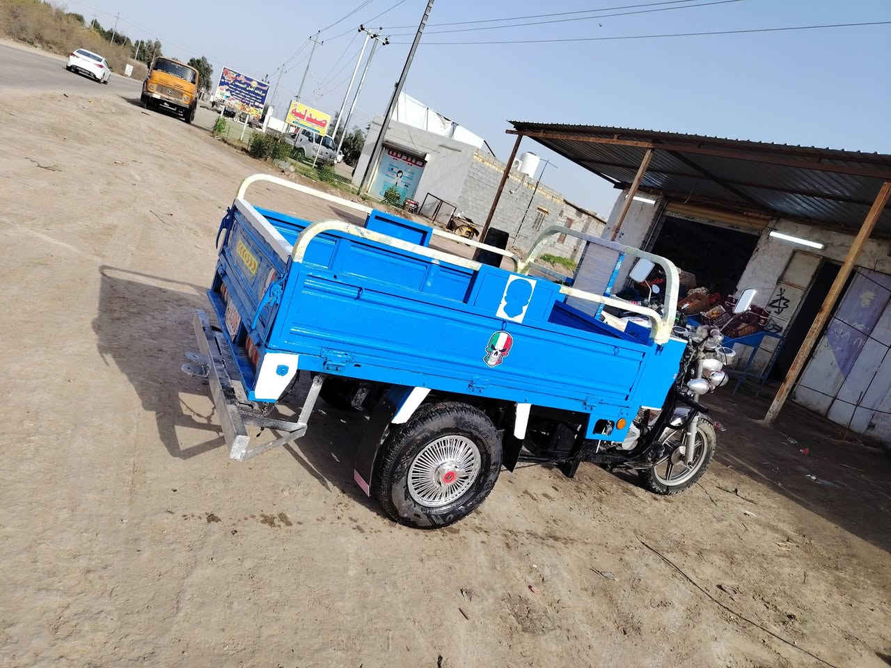 السلام عليكم ستوته للبيع سنويه 2011 تخم تاير جديد كهربائيات كلها شغاله محرك خيره ستوته مال جناي السعر ب 825 وبيها مجال مكاني بالحمزه الغربي والاستفسار على هذا الرقم***********
