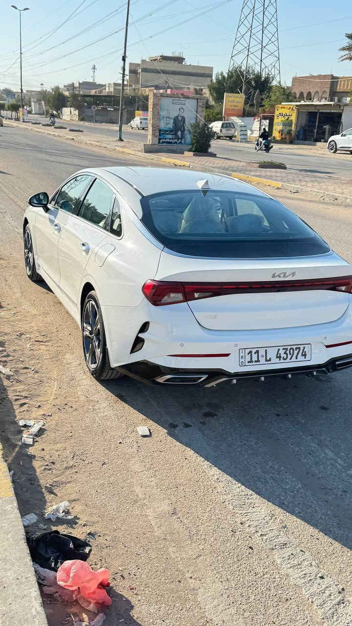 سلام عليكم k5 فايف
موديل ٢٣

رقم بغداد 

سياره خليجي مكفوله 

رقم الهاتف ***********

السعر 215

العنوان بغداد الغزاليه  للعلم السياره وضع الشركه
