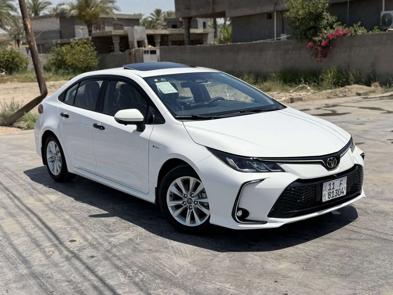 تويوتا كورلا الشكل الخليجي 2025 هايبرد تجميع الصين زيرو  ماشيه ١٥٠٠زيرو ✅✅✅بغداد
المواصفات 💕💕💕😍 
السعر 27 مليون مرقم بغداد
 4 كاميرات نظام التسجيل والخزن ٣٦٠ درجة  الرؤيه الشاملة 🔜🔜🔜🔜🔜🔜 
ملاحضة ٢/دبل لد شباكled    🔜🔜🔜🔜🔜🔜🔜🔜🔜
أبرز المواصفات:       
✅ محرك 1800 هايبرد
✅ كرسي كهربائي + مقاعد جلد بلاديه 
✅ تشغيل بصمة + دخول ذكي
✅ تحكم كامل من الستيرن
✅ شاشة أندرويد تدعم Apple CarPlay
✅سبايدر خلفي بلادي
✅ دشبول ديجيتال
✅ تبريد قطعتين (أمامي وخلفي)
✅ كاميرا خلفية
✅ منافذ USB أمامي وخلفي
✅ ويل كاب قياس 16 إنش
✅ لايت أمامي زينون + كشافات أمامية
✅ فتحة سقف (سلايد روف)
✅ رادار أمامي + تحديد مسار
✅ مثبت سرعة + 3 أنظمة قيادة
✅ هاند بريك بصمة + نظام EVE Mode
✅ إشارات على المرايا الجانبية
لاستفسار يرجى الاتصال على ***********
مكان بغداد
