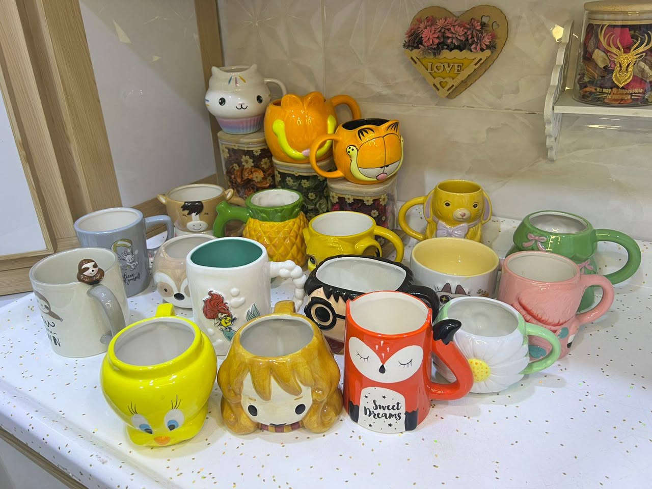 توفر المكات المجسمه 
كل 4 قطع ب10 
توصيل جميع محافظات


**إذا كنت صاحب هذا الإعلان وتريد حذفه لأي سبب، رجاءا أرسل رسالة إلى الدعم الفني**