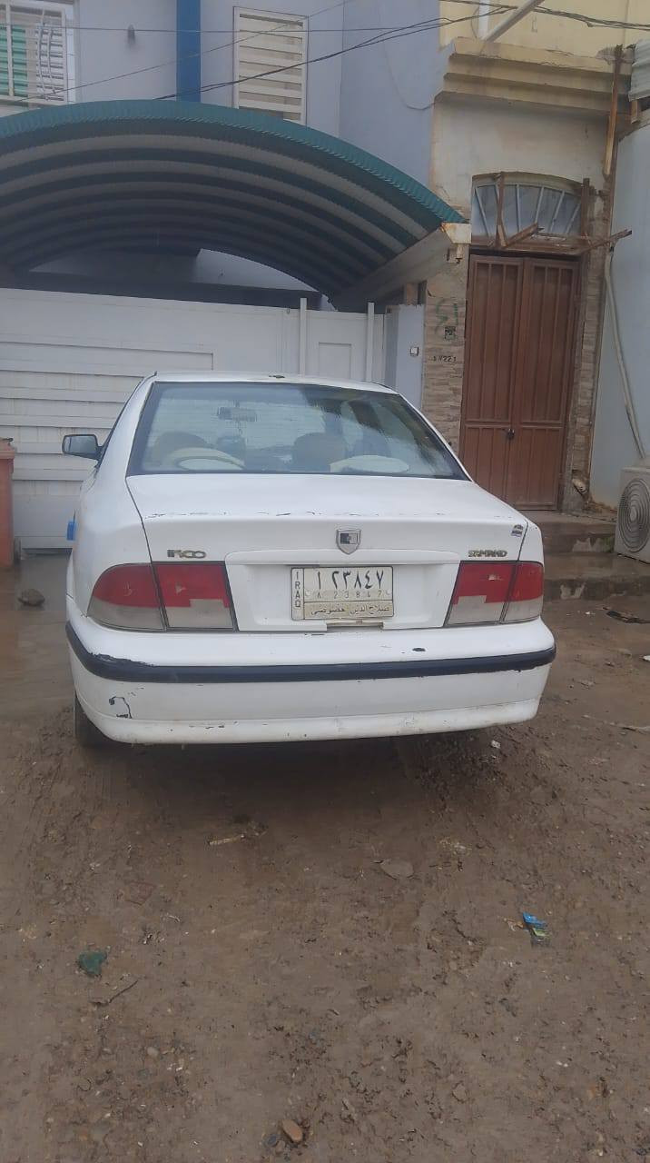 سمند 2011 محرك ينقص كير صدر تمام سياره جاهزه تحويل شرط السعر 22 وبيهه مجال مكاني سامراء للاستفسار ‏‪***********‬‏
