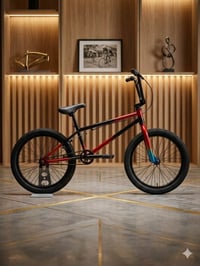 بايسكل BMX20 سبع الوان مستخدم نظيف السعر 250 وبي مجال 07713111285