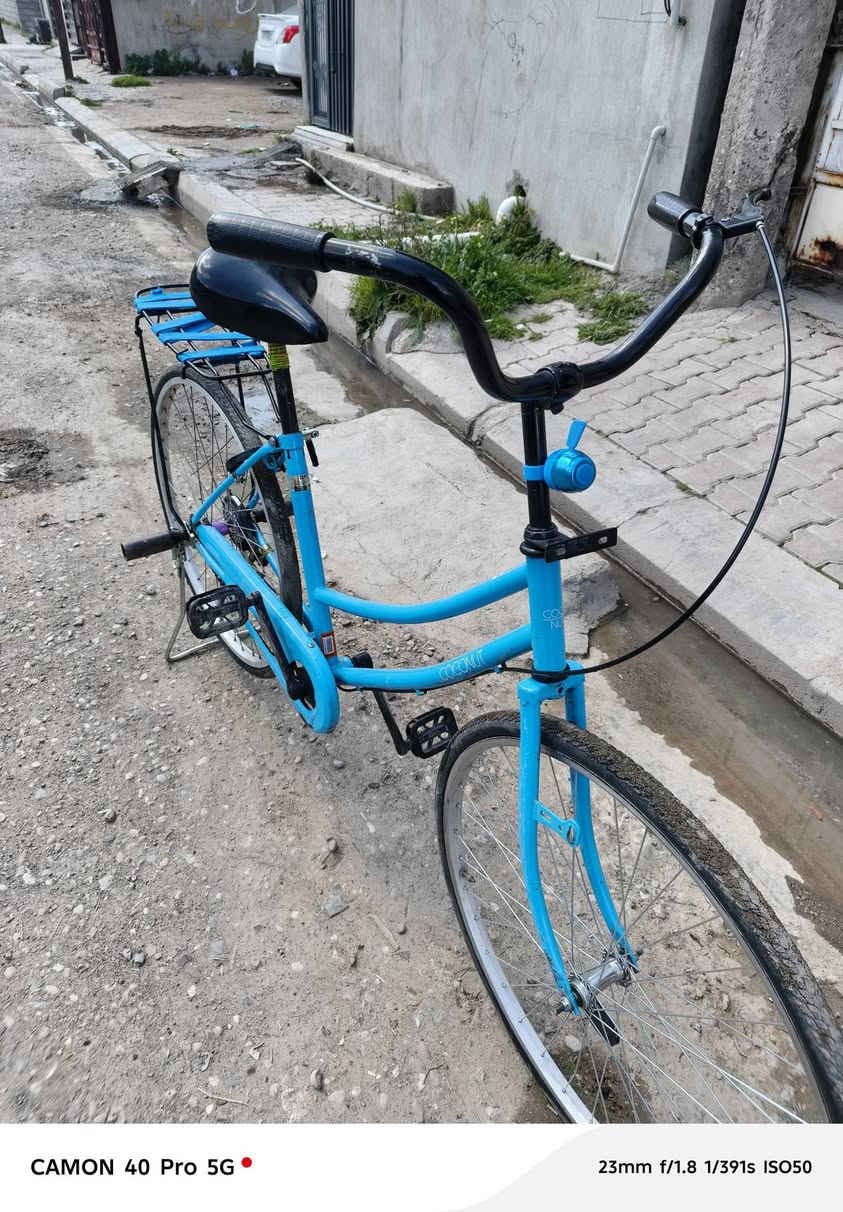 سلام عليكم بايسكل للبيع موديل 17 سعر 55 و بي مجال كركوك


**إذا كنت صاحب هذا الإعلان وتريد حذفه لأي سبب، رجاءا أرسل رسالة إلى الدعم الفني**