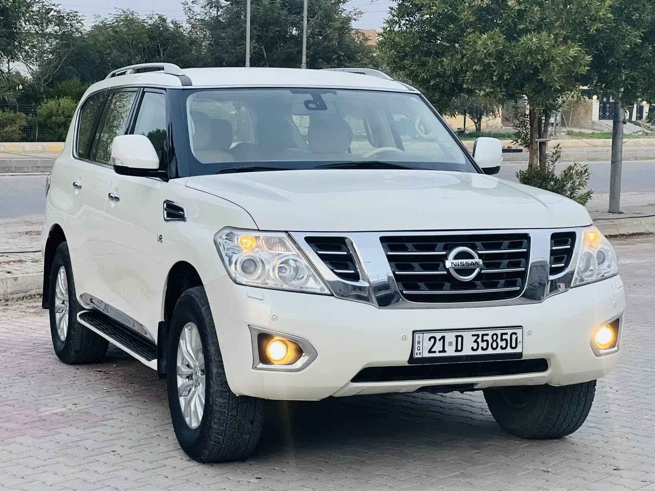 السلام عليكم
نيسان بترول 2015 خليجيه
#السعر ( 278 ) $ ورقه
للاتصال ***********
سيارة كفاله من دعاميه للدعاميه
ابشرط هاي السونار 
ماشيه 120 الف كيلو
سياره على وضع شركه 
محرك V8 محرك محسن 
كير محرك بشرط ممفتوح منه برغي 
كشنات مخمل جديد
7 راكب 
شاشه 
بصمه تشغيل 
بصمه ابواب
اشاره بالمري
دواخل صاج 
كامره 
حساسات امامي خلفي
كاميره خلفي  
طخم تايرات جديده
شرط تحويل و غرامه 
رقم سليمانيه جديد 
 سنويه  لحد 2025
عنوان ديالي خانقين
