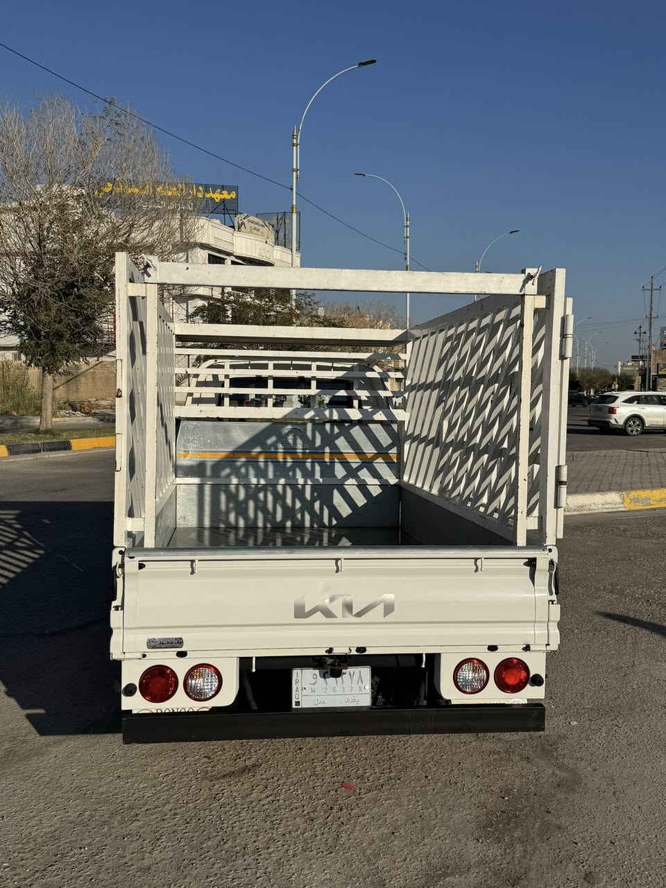 السلام عليكم
كيه حمل موديل2023 محرك 2700
مكفوله ماشيه 32الف رقم بغداد تحويل مباشر 
السعر 162 وبيه مجال
اي استفسار 
***********
