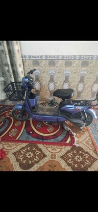 دراجة شحن • شغاله