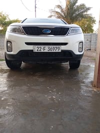 سورنتو ٢٠١٤ • فحص جديد • حادث