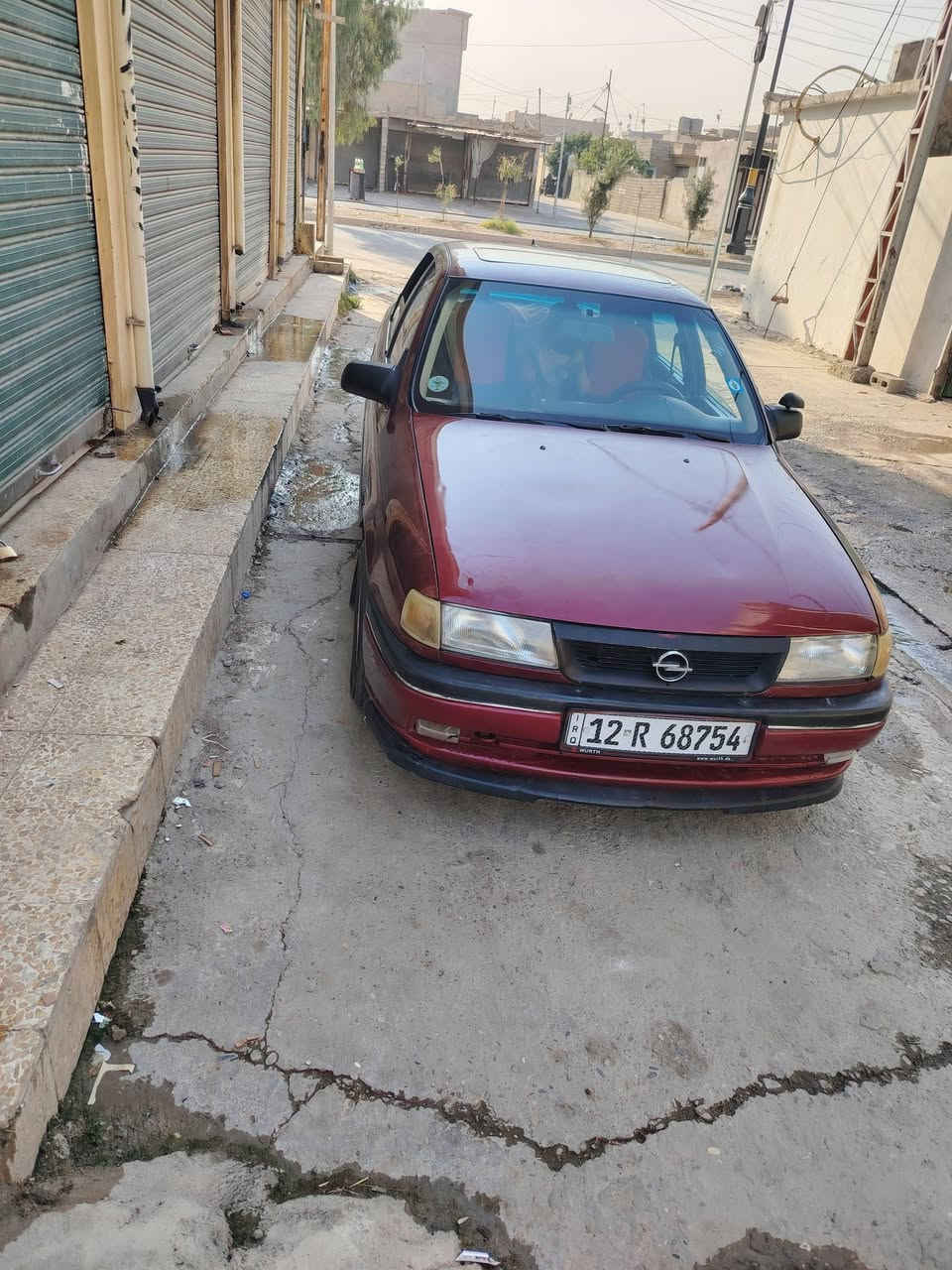 للبيع فكترا موديل 92 كير شرط محرك شرط طخم جديد طخم تواير جديد باتري حجم 16 السعر 38بيها مجال *********** #***********#
