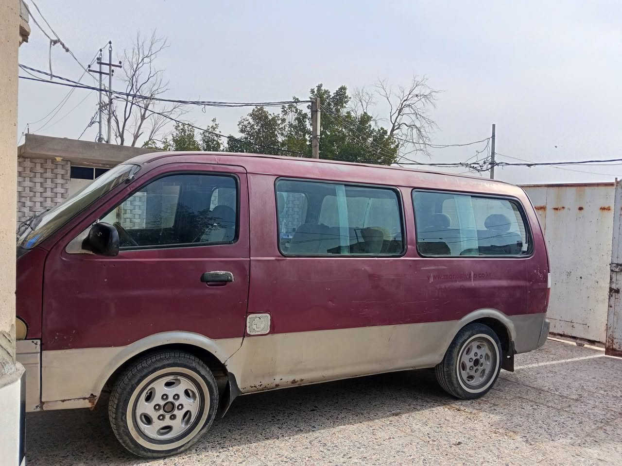 السلام عليكم ورحمة الله
سيارة بريجوو للبيع موديل 1996

ارقام انكليزي سنوييه ل2029 مشروع وطني  مصفرة هيئة وغرامات  

رقمي ***********
