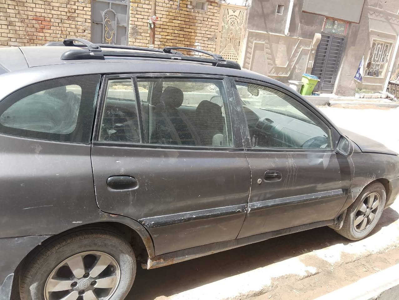 السلام عليكم سياره كيه ريو 2005 رقم نكليزي باسمي مكينه وكير كورلا بيكاتشوا تحوير على البلاد مكان السياره ناصريه 
السعر 47 وبيها مجال
الاستفسار على الرقم ***********
