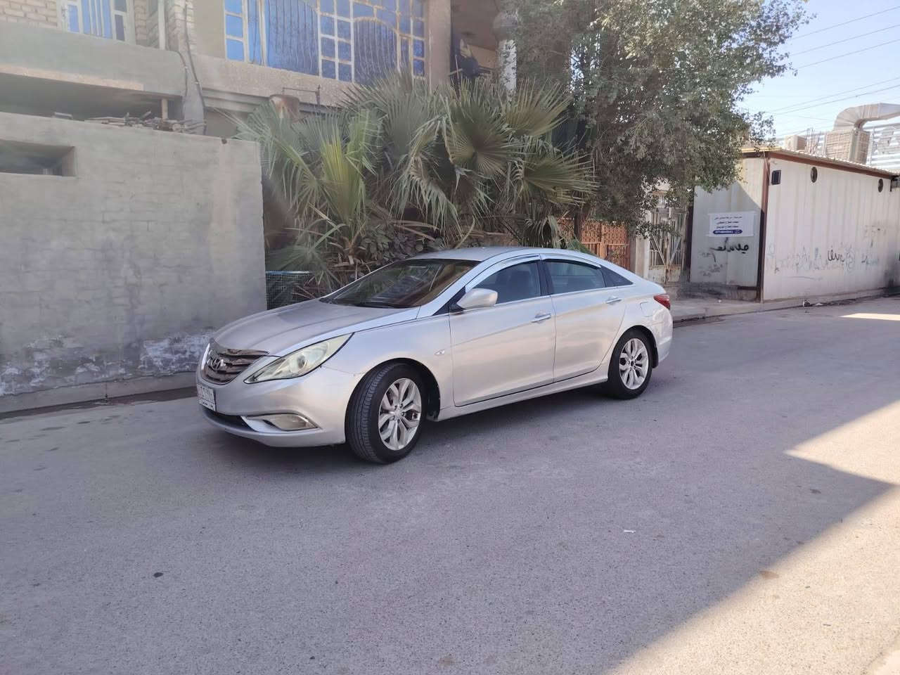 سوناته 2013 كيرمكينه تبريد كفاله حدادايه جاهزه تحويل مباشر بيه جاملغ خلفي وصبغ مكانات السعر 79 عليه غرامات 900 عل مشتري رقم الهاتف***********
