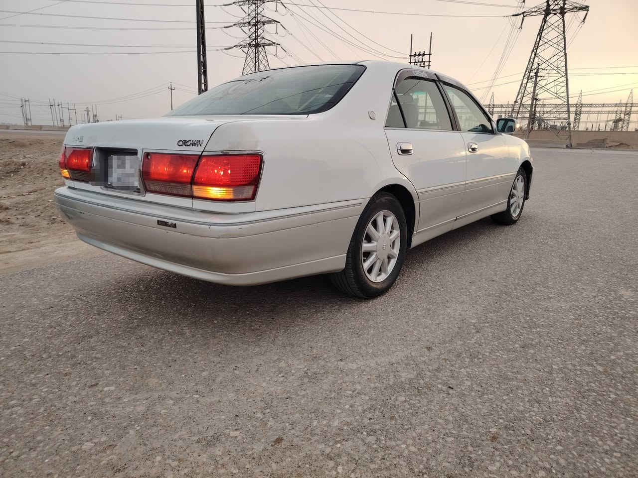 ✅سلام عليكم 
✅ سياره للبيع 
✅ كراون ملكه 
✅ سياره كفالة عامه من  ضربه كص صبغ نقل چثه 
✅ شاصي 75
✅ لايت كرستال 
✅ اربع دكم
✅ سياره فول بطن 
✅ غرفه جديده 
✅ ويل نجمه 
✅ سياره بسمي 
✅ رقم نجف دولي 
✅تحويل ثاني يوم 
✅ سياره رقم مميز 
✅ مري شفط 
✅ مكينه وكير جديد 
✅ مكينه سي 9
✅ دشبول تحويرت نجف فوك وجوه
✅ سنويه جديده (30)
✅ حداديه جديده 100/100
✅ تبريد شغال ثلج 🥶
✅مكان السياره الديوانية قضاء غماس 
✅ السعر (140)بيه مجال قليل 
✅ مراوس حسب القناعه 
✅ //***********// رقم بي واتساب
