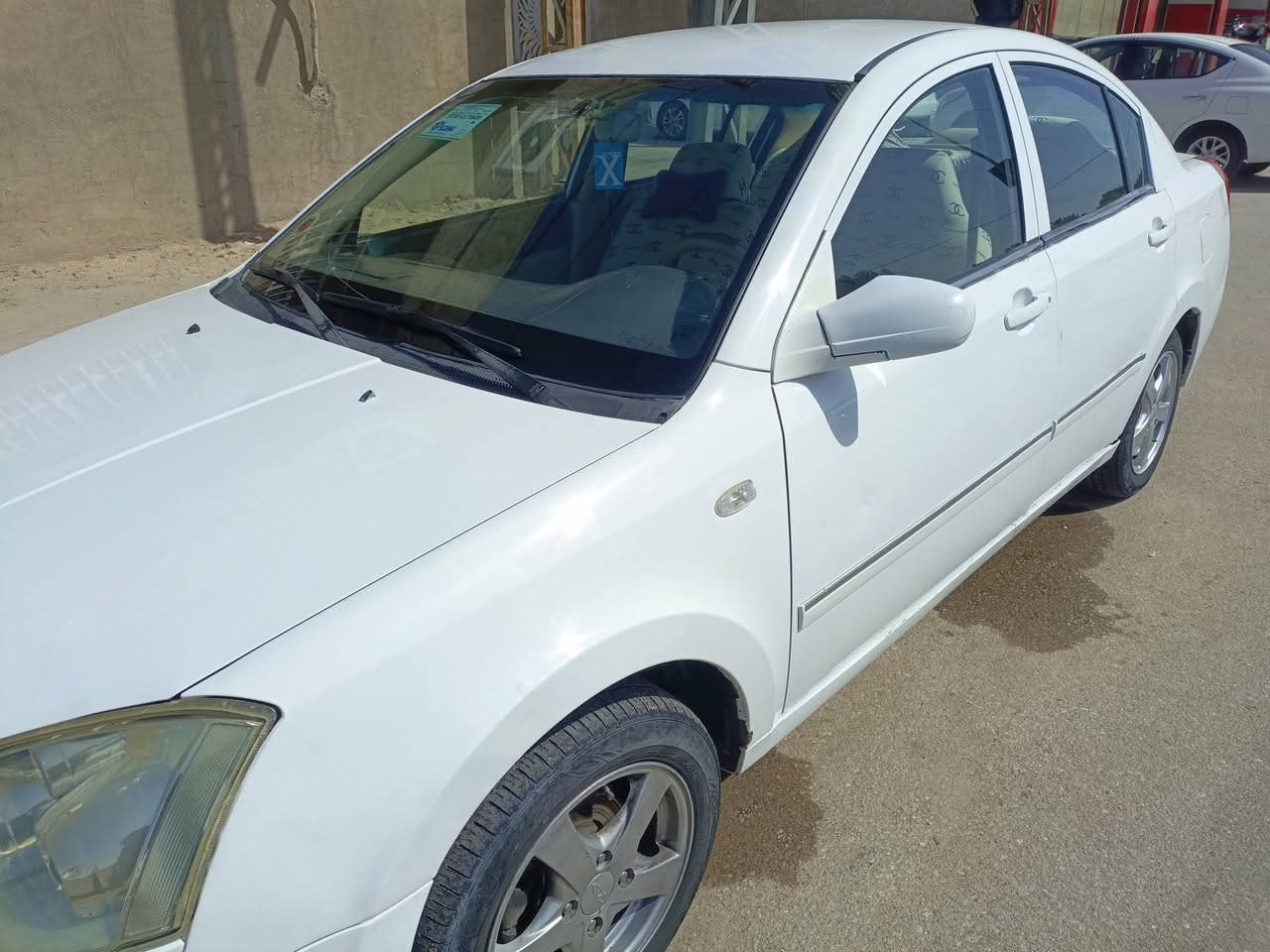 السلام عليكم للبيع شيري 2012 محرك 1800محور مع الكير سياره جاهزه سعر37 مكانه نجف رقم التواصل ***********
